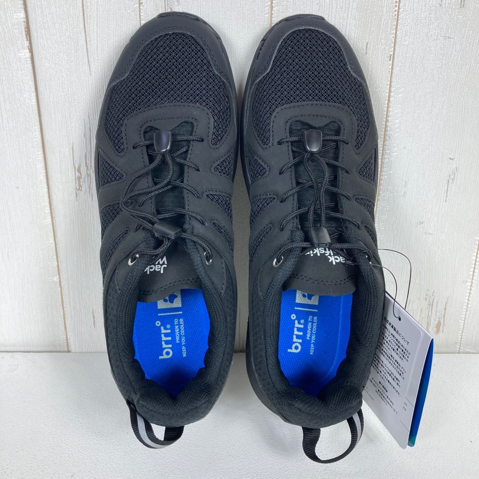 Women's 24.6cm ブラック系】 Jackwolfskin ( ジャックウルフ