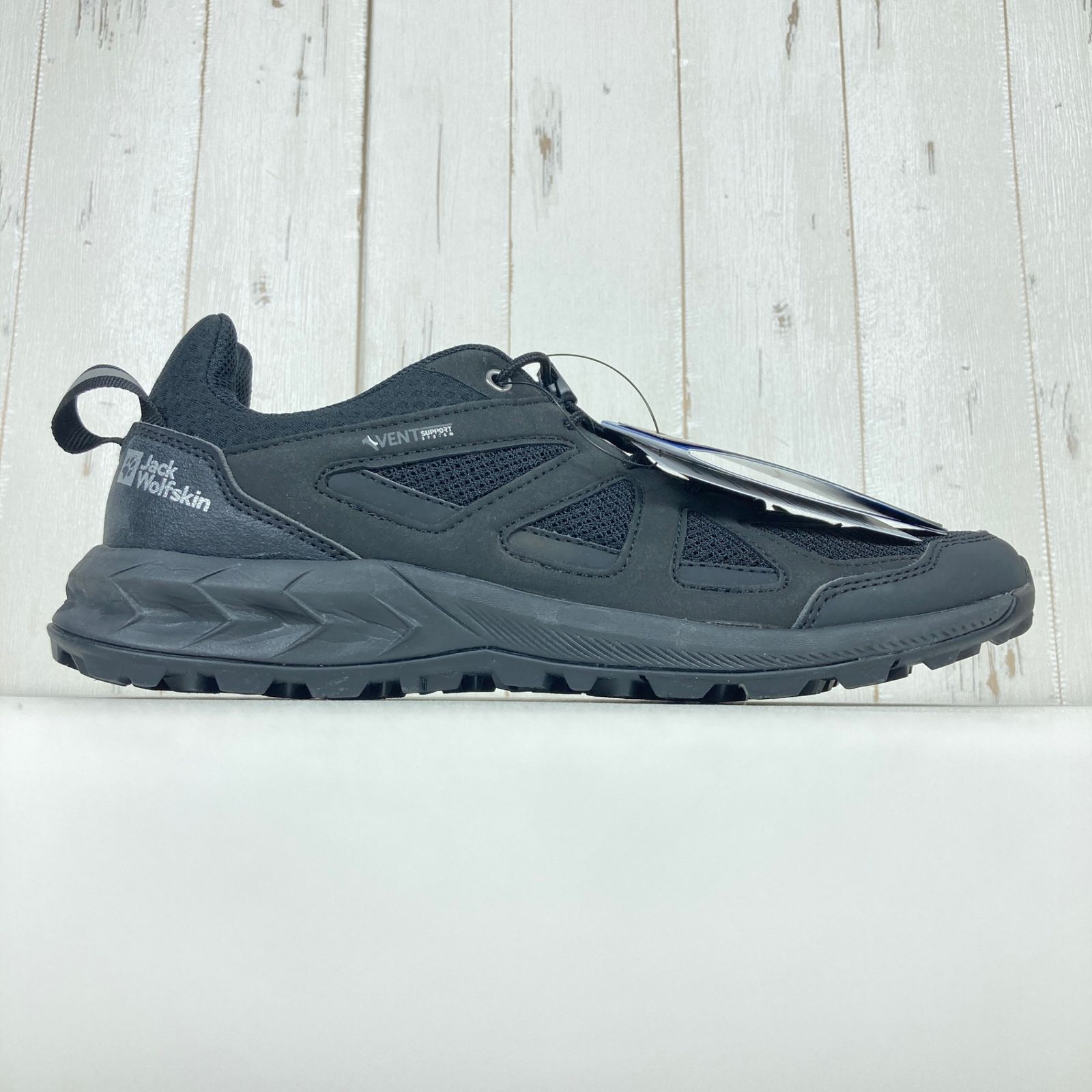 Women's 24.6cm ブラック系】 Jackwolfskin ( ジャックウルフ