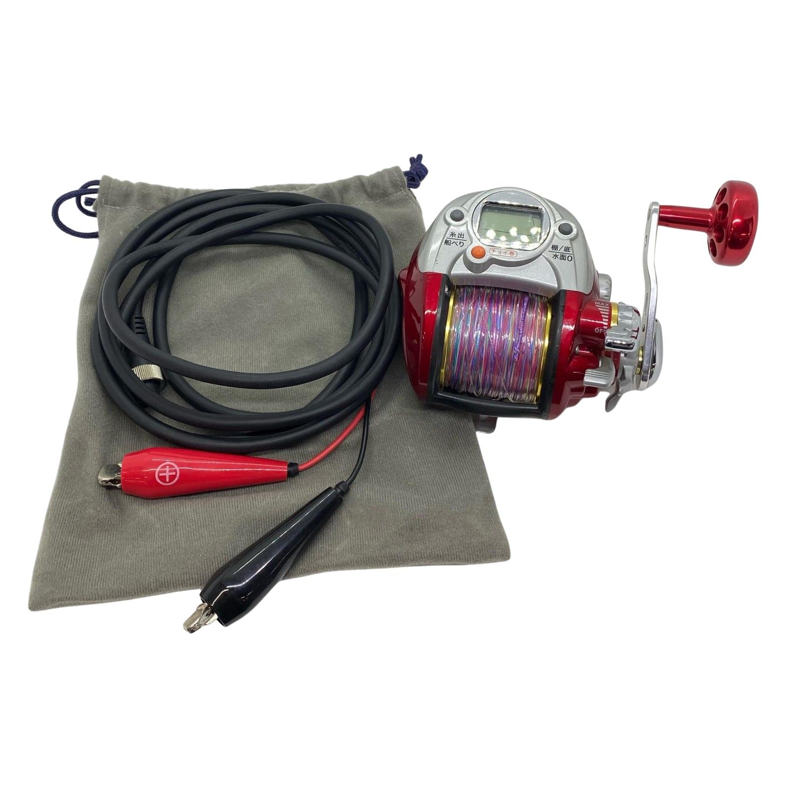 ΨΨalpha tackle アルファタックル 電動リール ポラリス iv500R - メルカリ