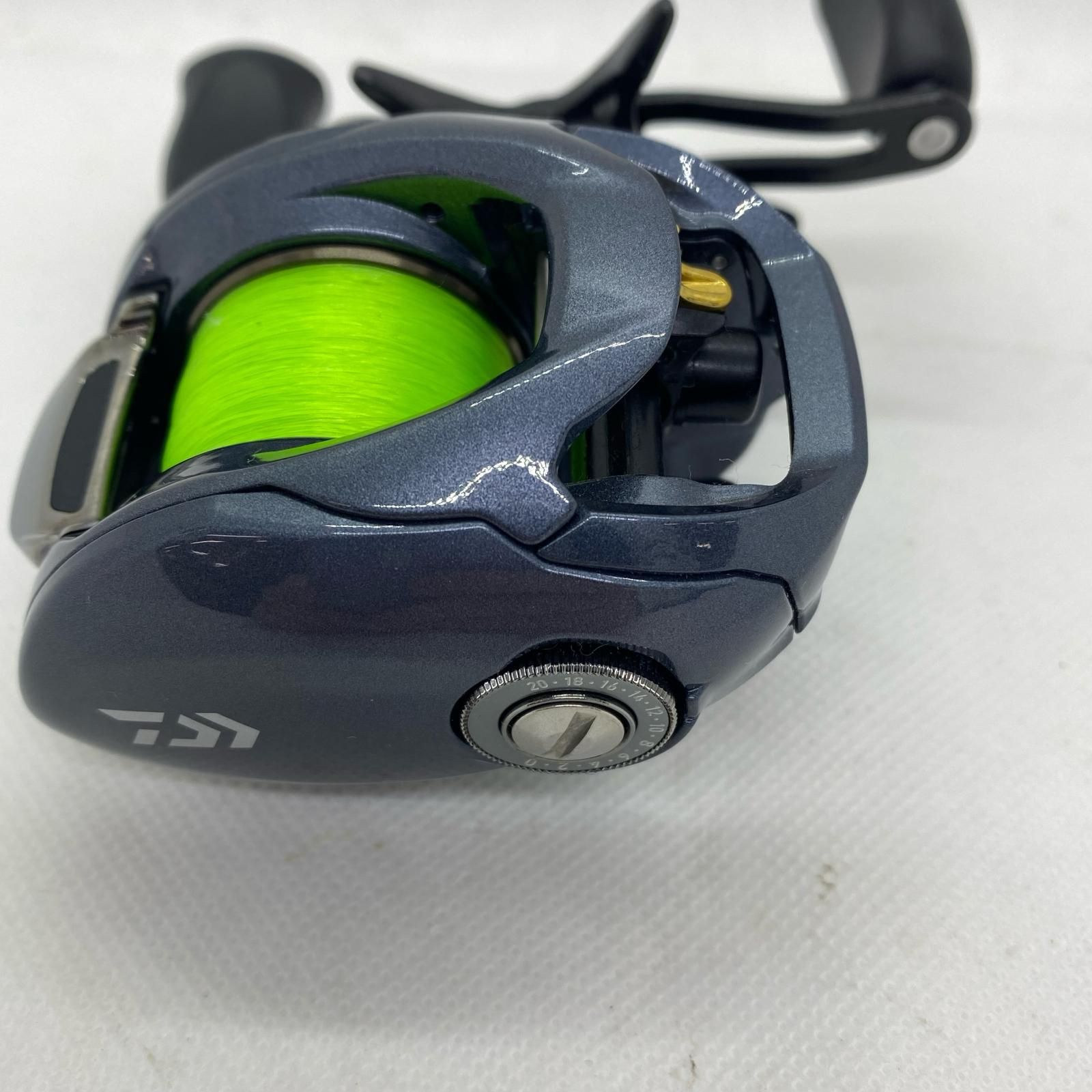  ΨΨDAIWA ダイワ ベイトリール ジリオンSV TW 1016 SV-L ベイトリール(ルアー用) リール