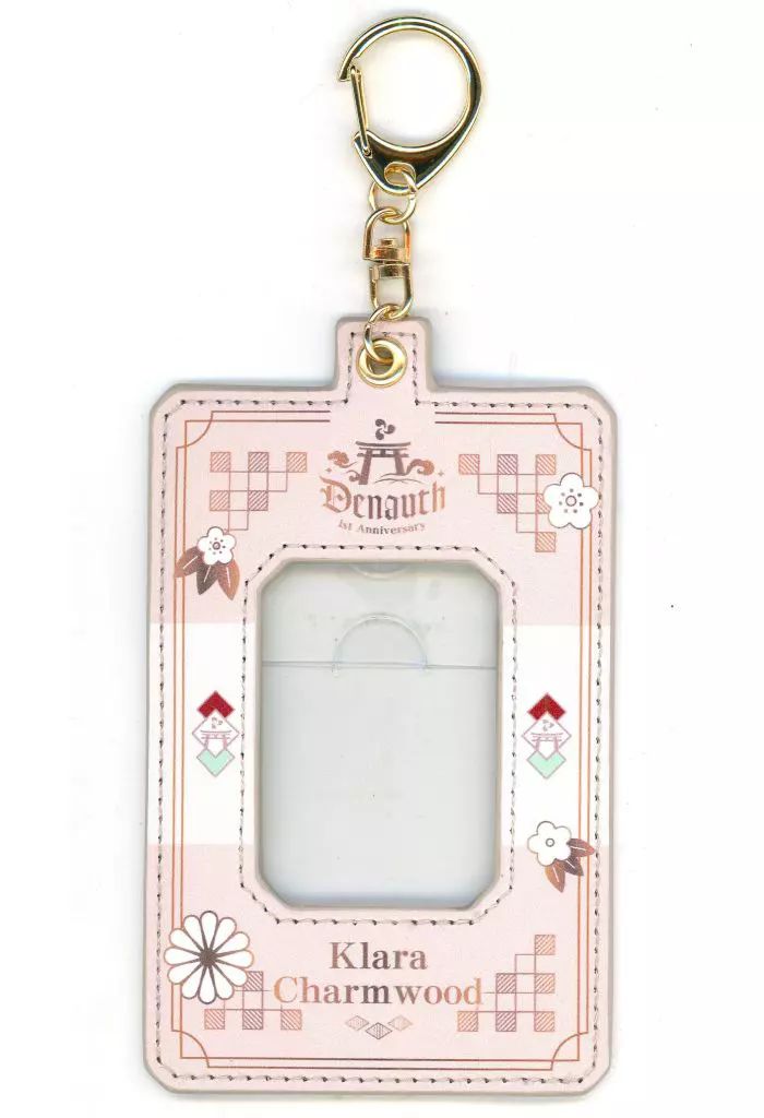 クララ・チャームウッド にじさんじ Denauth 1st アクスタ 缶バッジ3 クララ・チャームウッド にじさんじ Denauth 1st アクスタ 缶バッジ3