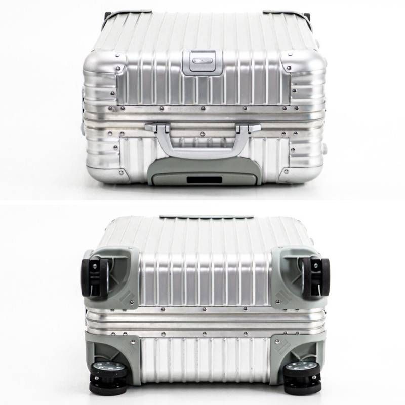 美品 RIMOWA リモワ TOPAS トパーズ 45L 4輪 TSAロック キャビンプラス