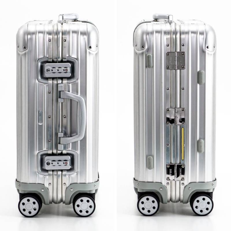 美品 RIMOWA リモワ TOPAS トパーズ 45L 4輪 TSAロック キャビンプラス