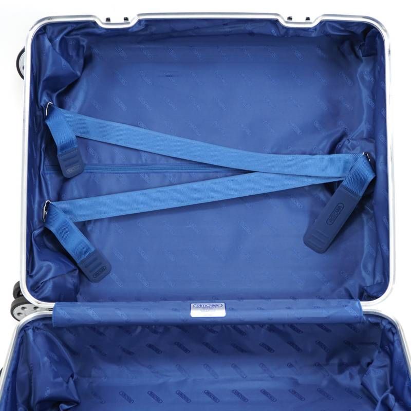 美品 RIMOWA リモワ TOPAS トパーズ 45L 4輪 TSAロック キャビンプラス