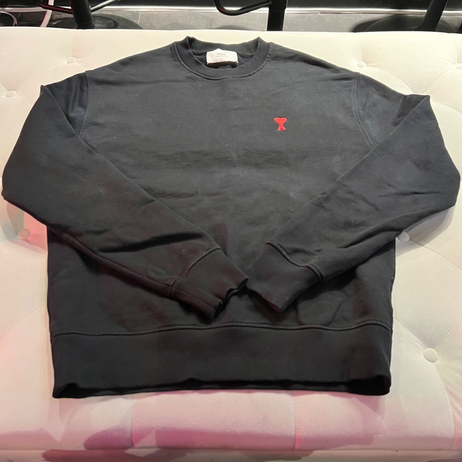AMI Paris ハート スウェット トレーナー 男女兼用 AMI Paris ハート スウェット トレーナー 男女兼用 Mサイズ - メルカリ