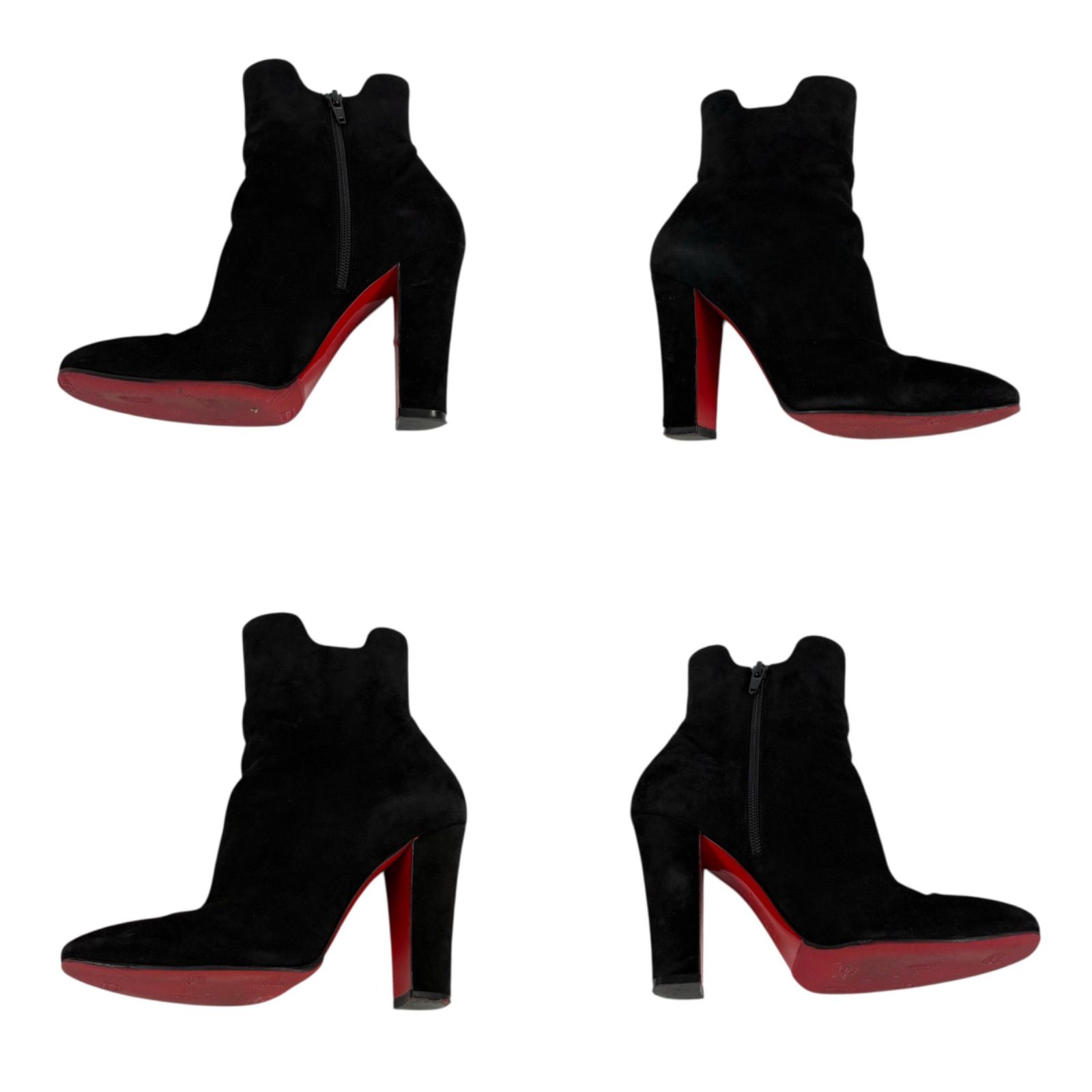 クリスチャンルブタン Christian Louboutin ショートブーツ ブラック