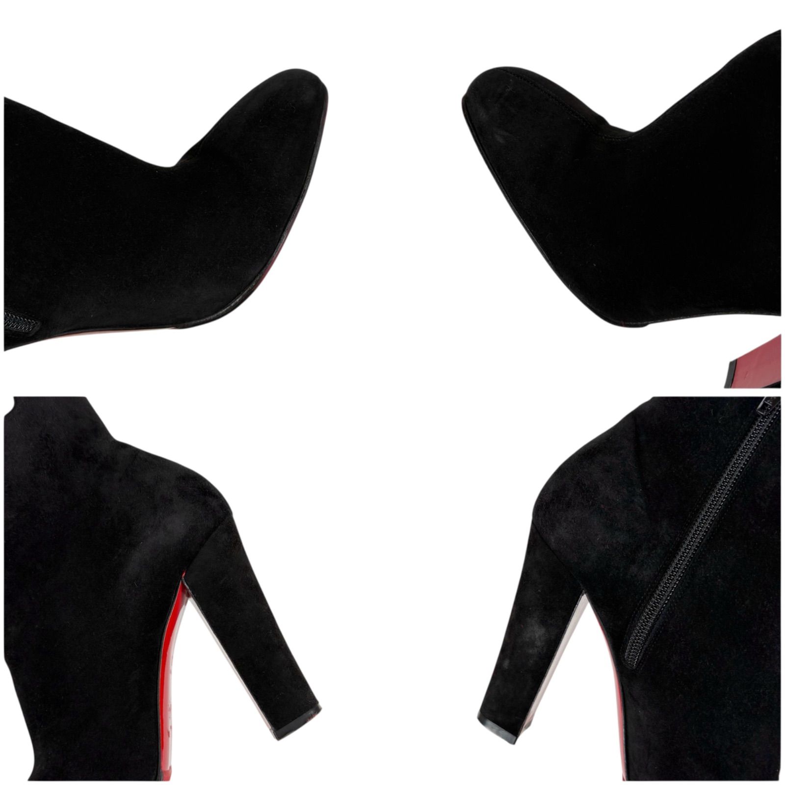 クリスチャンルブタン Christian Louboutin ショートブーツ ブラック