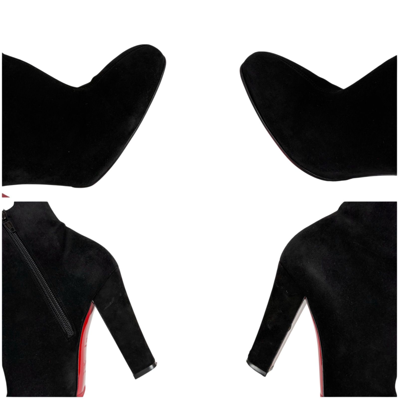 クリスチャンルブタン Christian Louboutin ショートブーツ ブラック