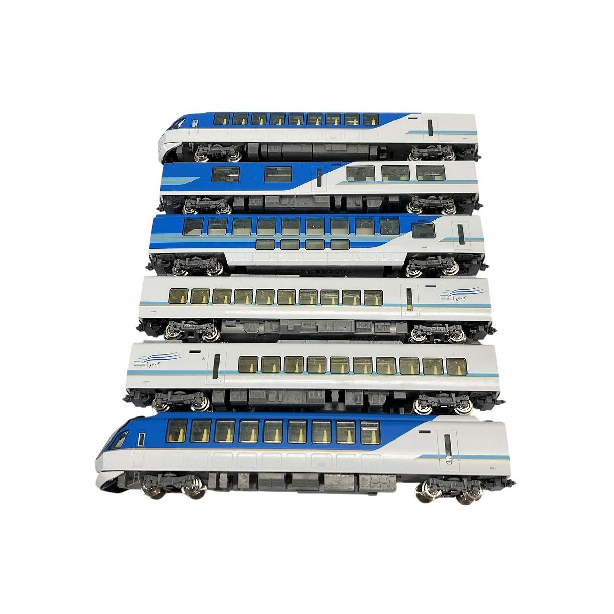 TOMIX 98934 近畿日本鉄道 50000系 しまかぜ 6両セット 限定品 Nゲージ