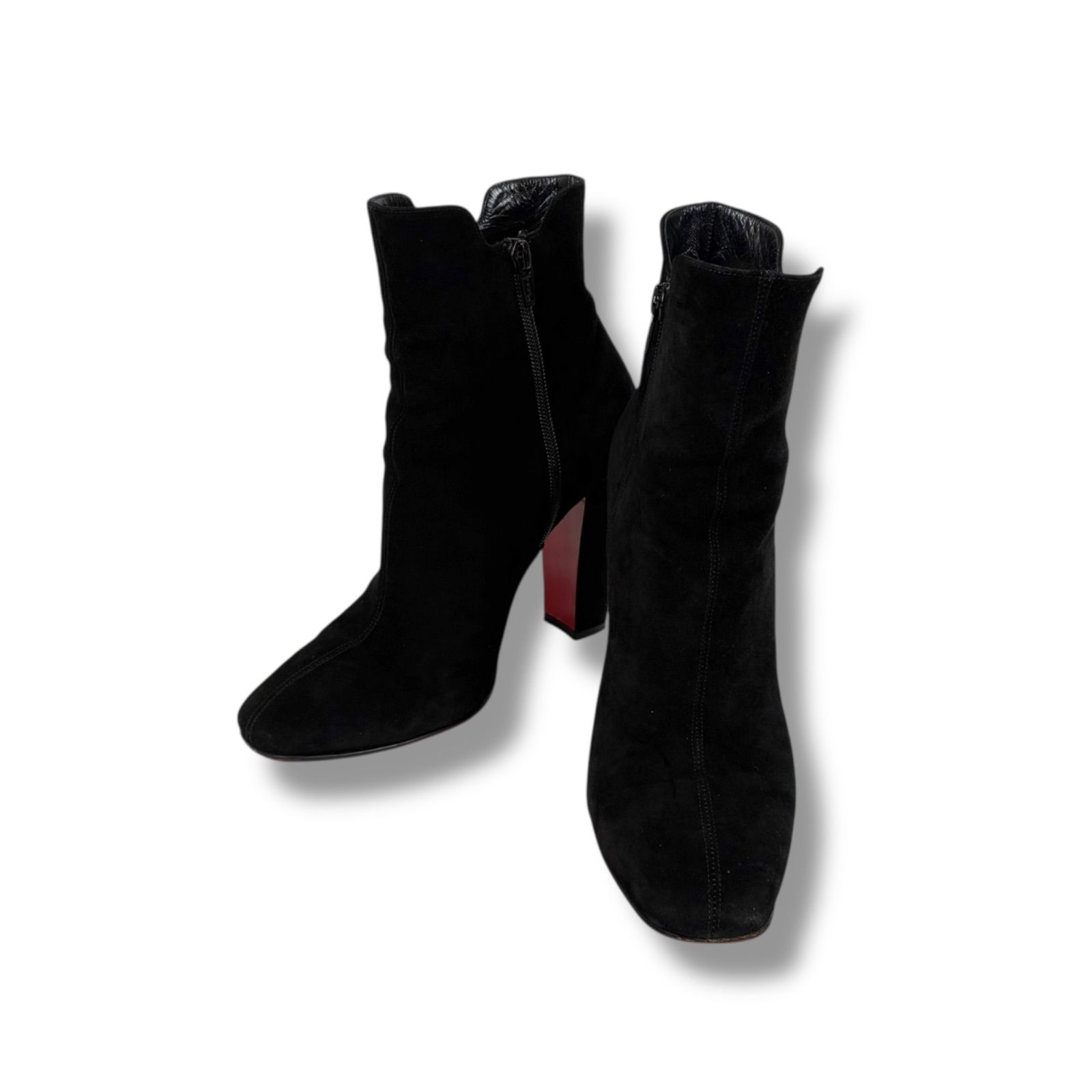 クリスチャンルブタン Christian Louboutin ショートブーツ ブラック