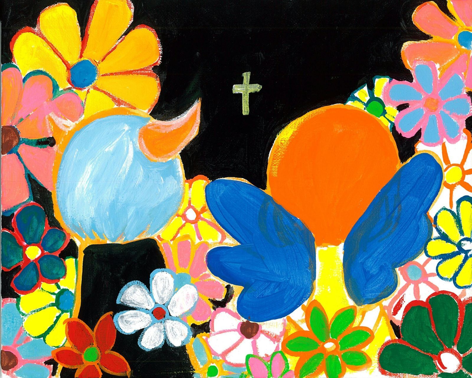 beyond tne grave F 3