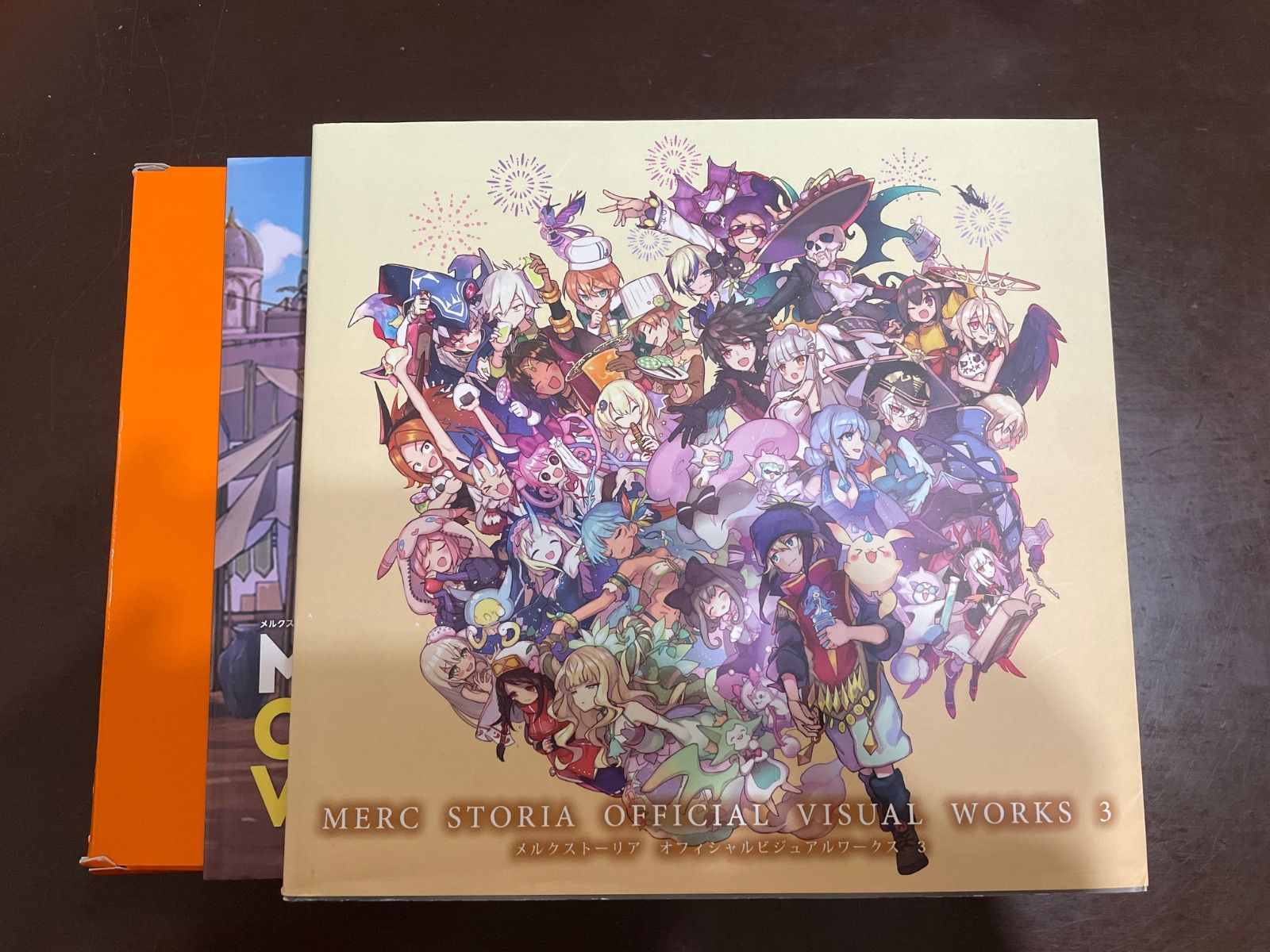 メルクストーリア オフィシャルビジュアルワークス3 - メルカリ
