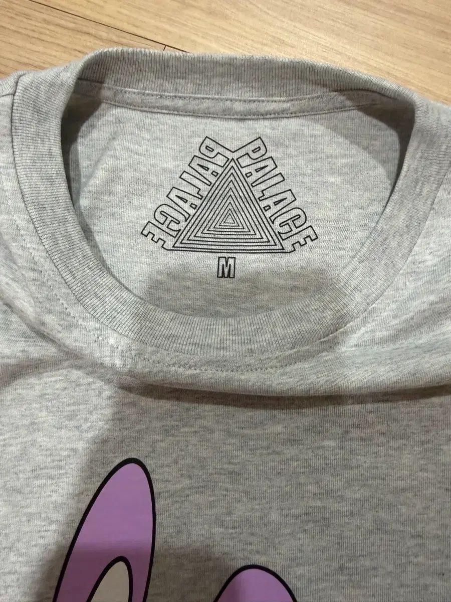 パレス BUNNY Tシャツ グレー - 25 SS 着回しアイテム リピーター多