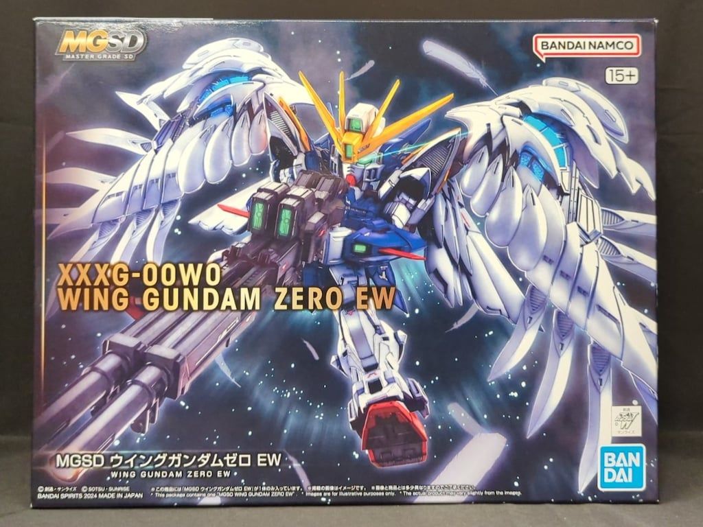 BANDAI SPIRITS MGSD 新機動戦記ガンダムW Endless Waltz ウイングガンダムゼロ EW