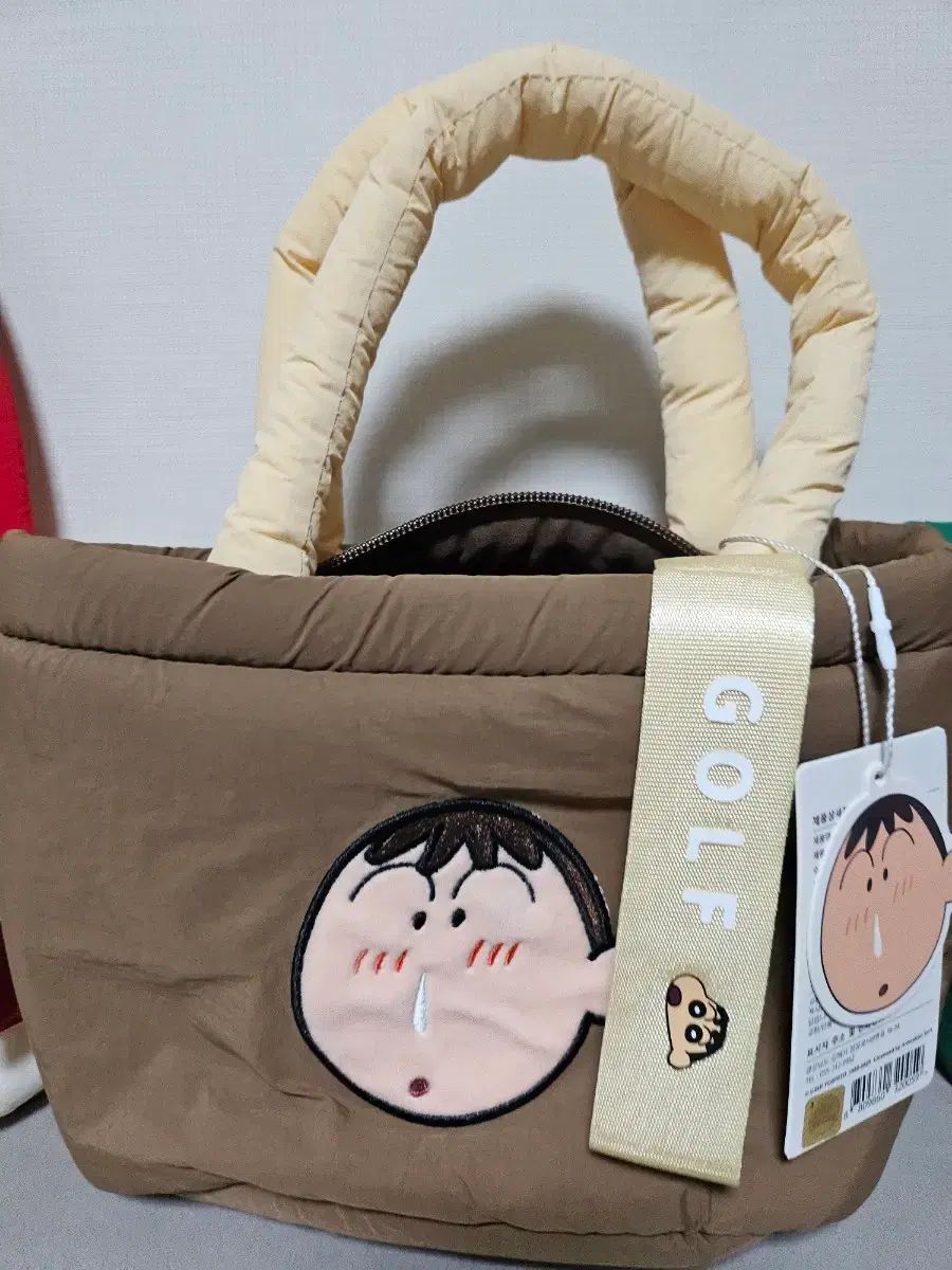 クレヨンしんちゃん ゴルフ バッグ ミニ トートバッグ (新品) - メルカリ