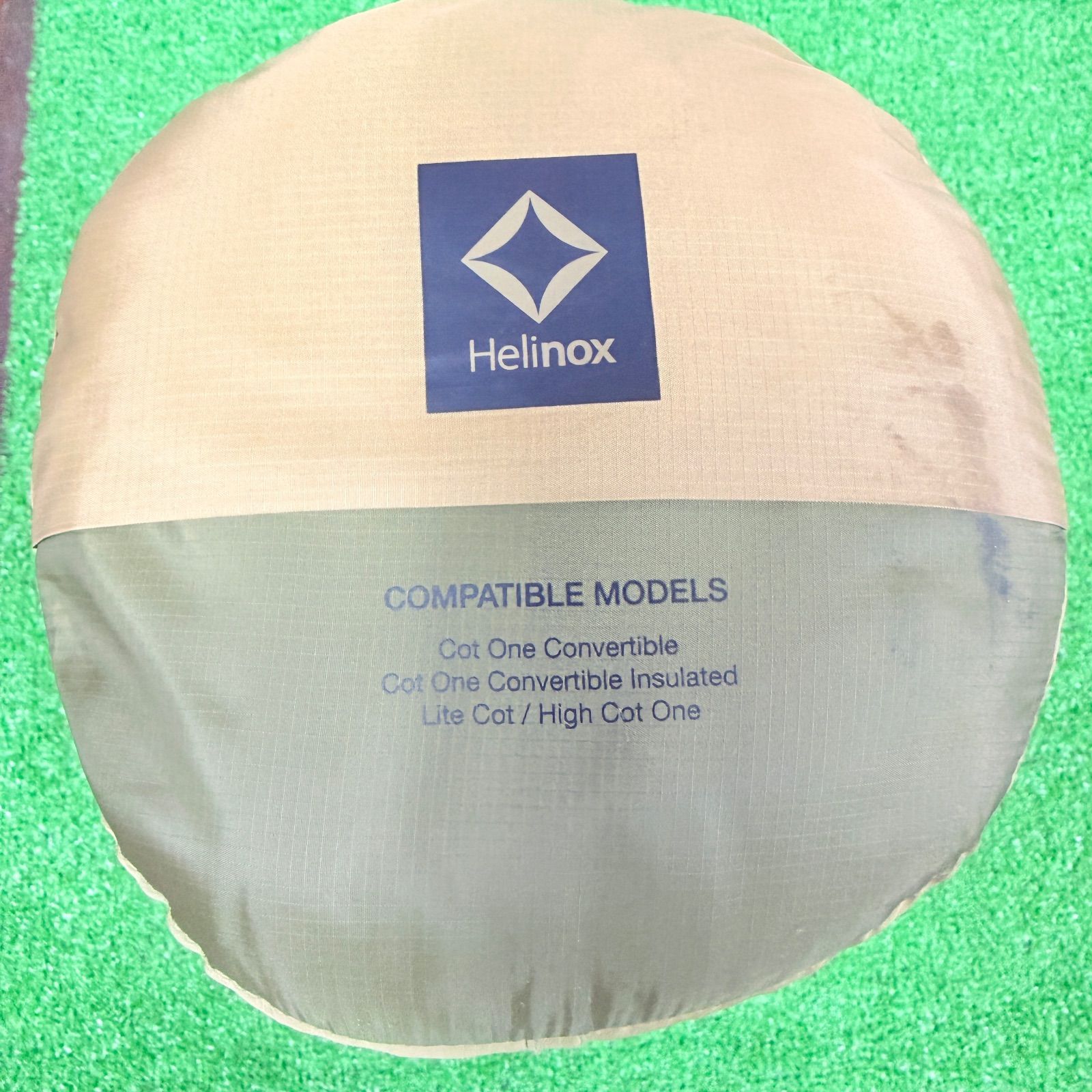 新品未使用品 Helinox Tac.フィールドカバー コットワン用コヨーテ