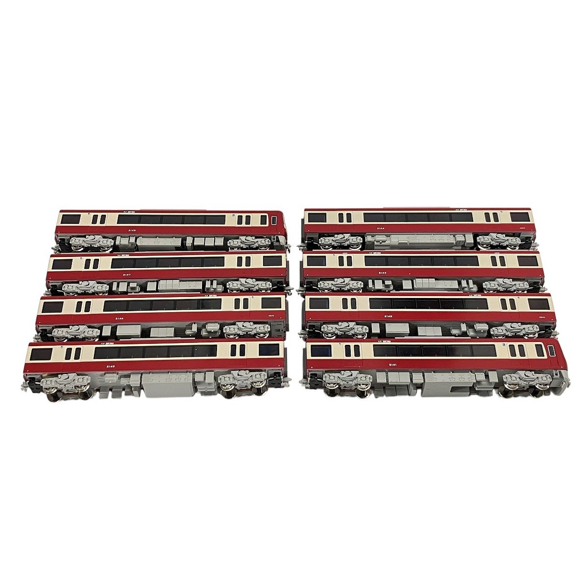 KATO 10-1307 10-1308 カトー 京急2100形 基本セット 4両 増結セット 4