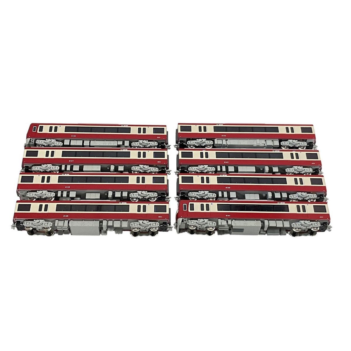 KATO 10-1307 10-1308 カトー 京急2100形 基本セット 4両 増結セット 4