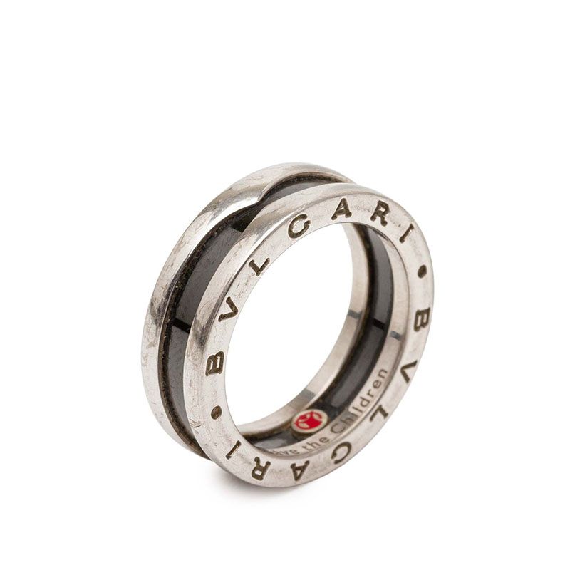 ブルガリ ビーゼロワン セーブザチルドレン 1バンドリング リング 指輪