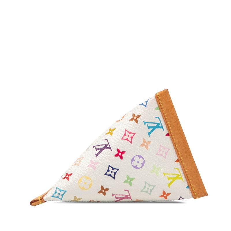 ルイ ヴィトン モノグラム マルチカラー ベルランゴ M58028 ホワイト