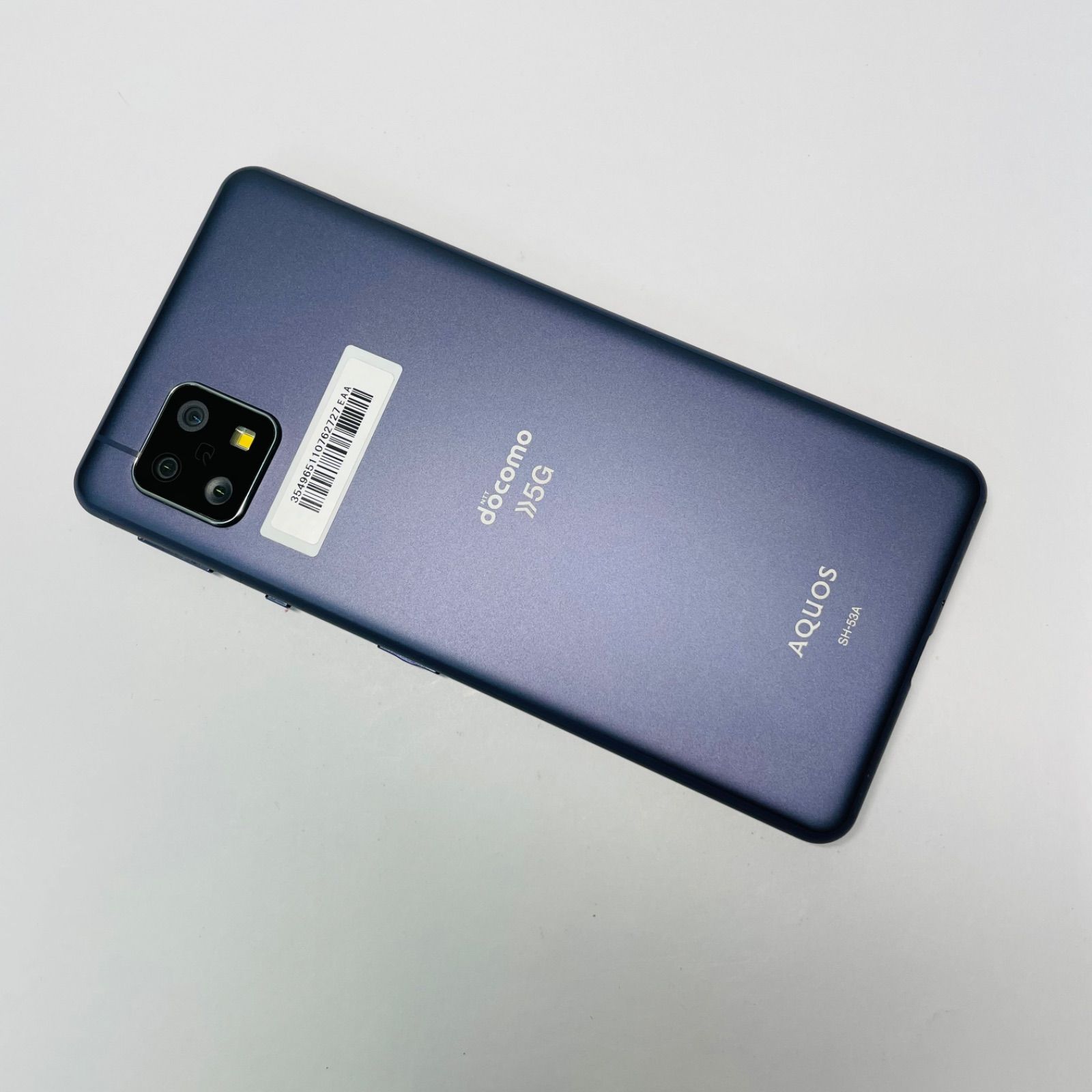 AQUOS sense5G SH-53A SIMフリー62727 - メルカリ