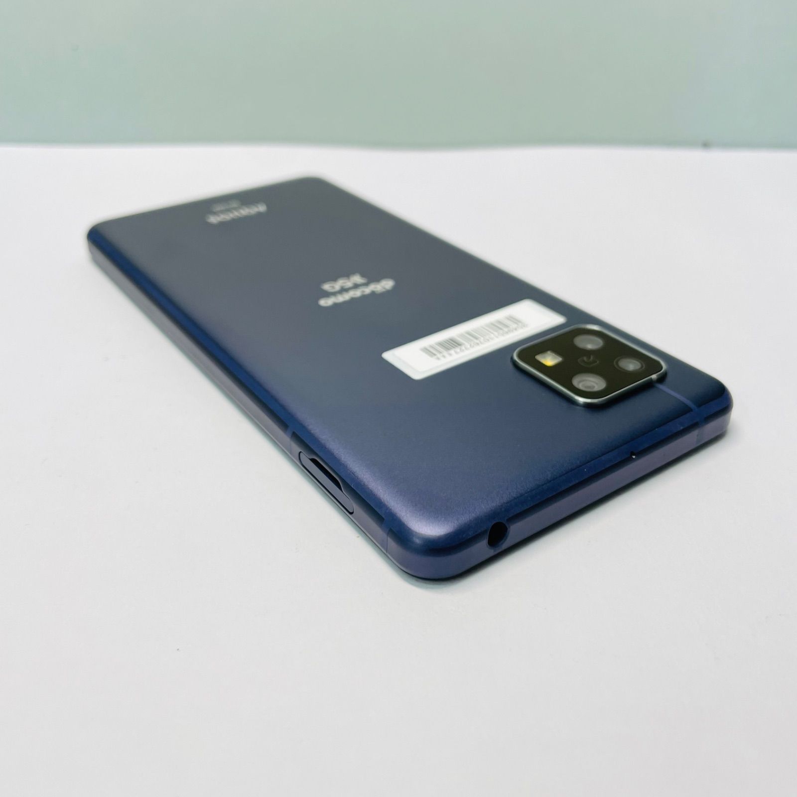 ショップ AQUOS sense5G SH-53A SIMフリー62727 AQUOS sense セイ