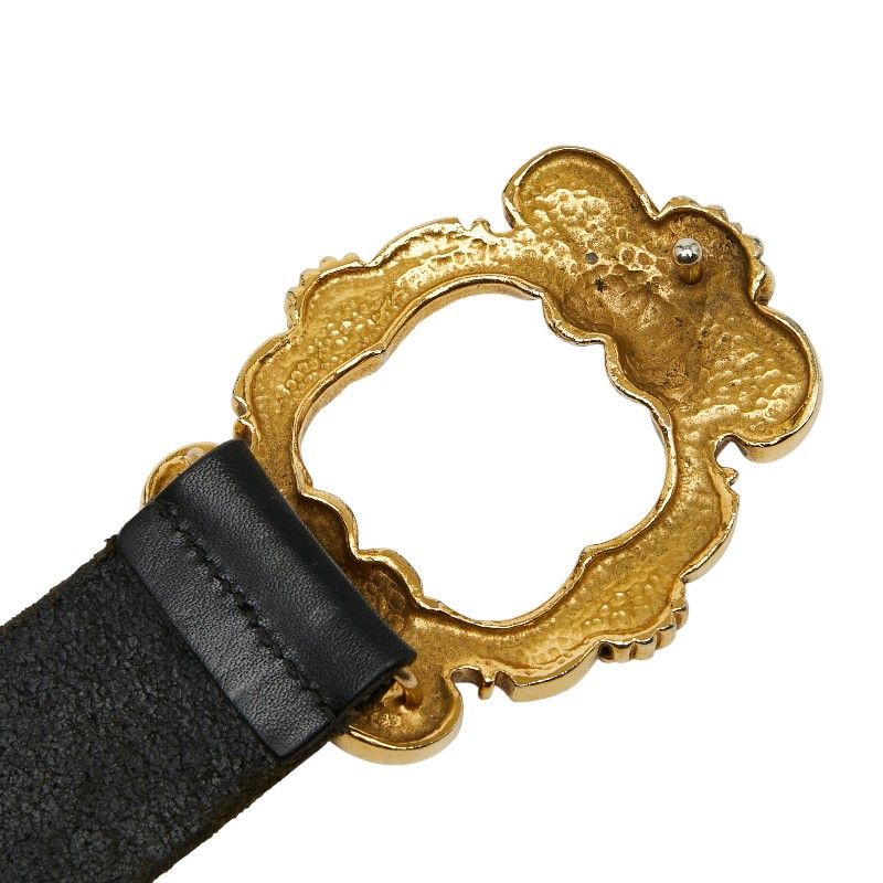 ドルチェアンドガッバーナ DGロゴ エンジェル スタッズ ベルト サイズ