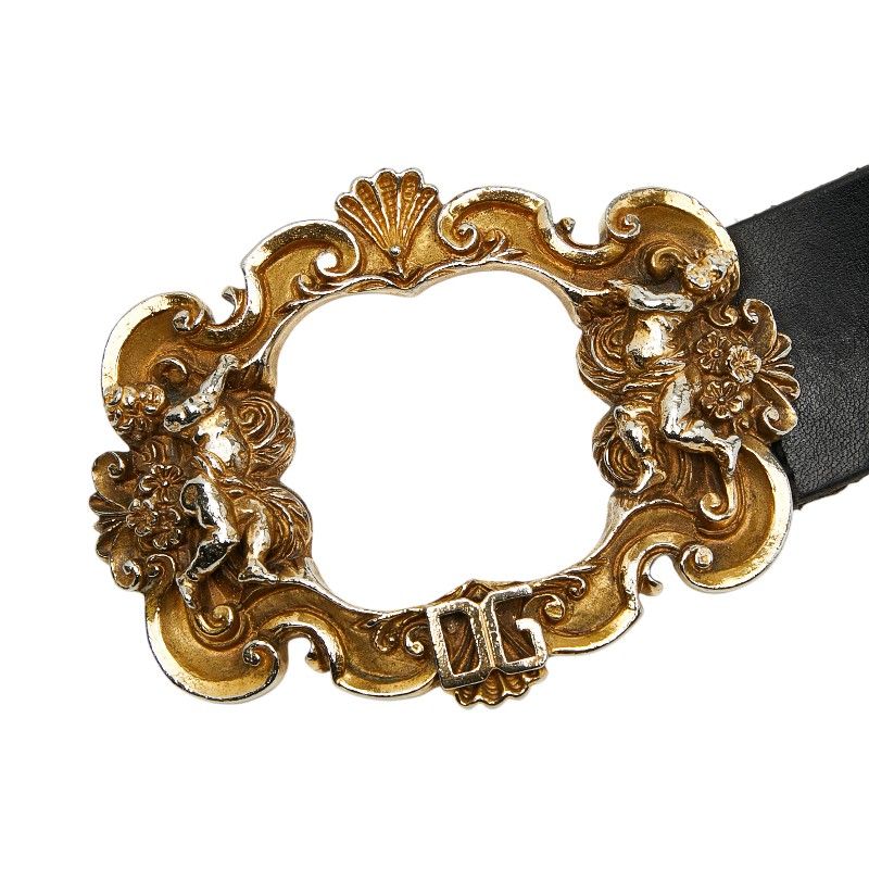 ドルチェアンドガッバーナ DGロゴ エンジェル スタッズ ベルト サイズ