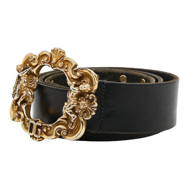 ドルチェアンドガッバーナ DGロゴ エンジェル スタッズ ベルト サイズ