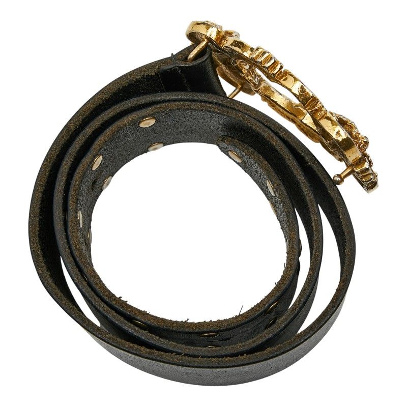 ドルチェアンドガッバーナ DGロゴ エンジェル スタッズ ベルト サイズ