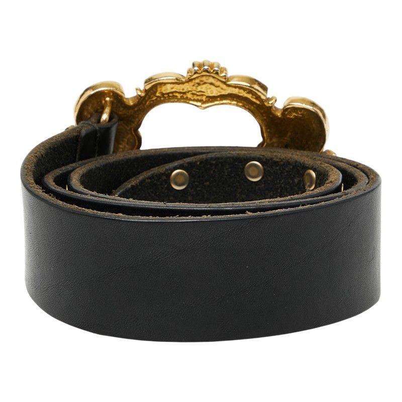 ドルチェアンドガッバーナ DGロゴ エンジェル スタッズ ベルト サイズ