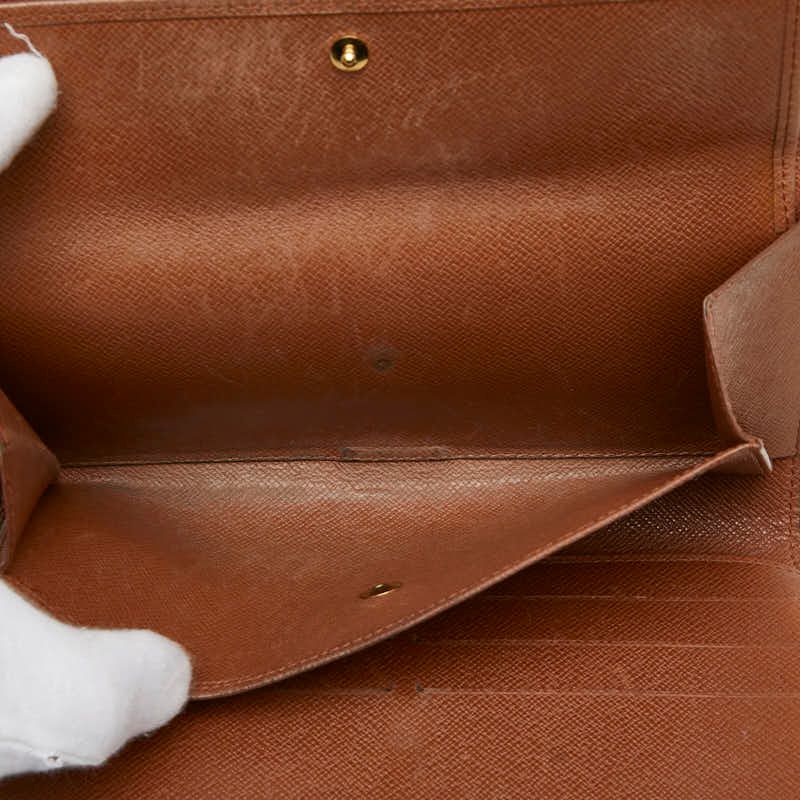 ルイ ヴィトン モノグラム ポルト トレゾール インターナショナル