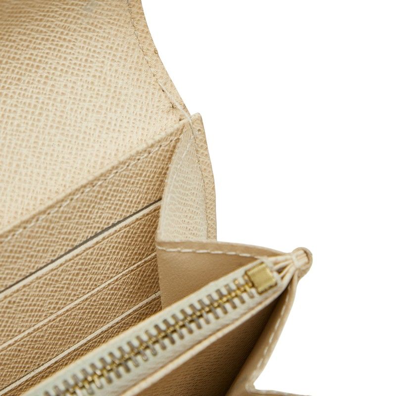 ルイ ヴィトン ダミエ アズール ポルトフォイユ サラ N61735 ホワイト