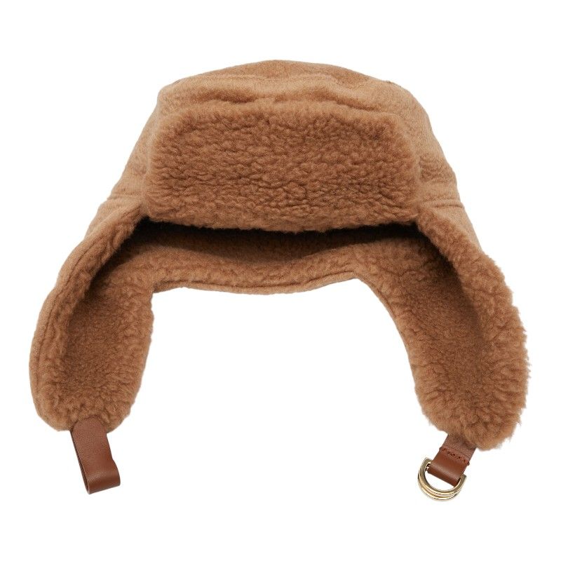 マックスマーラ テディ トラッパーハット フライトキャップ サイズ57