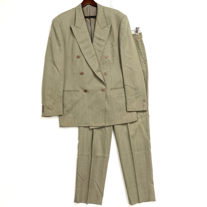 現状渡し品】 KENZO PARIS ケンゾー STRIPE TAILORED SET UP