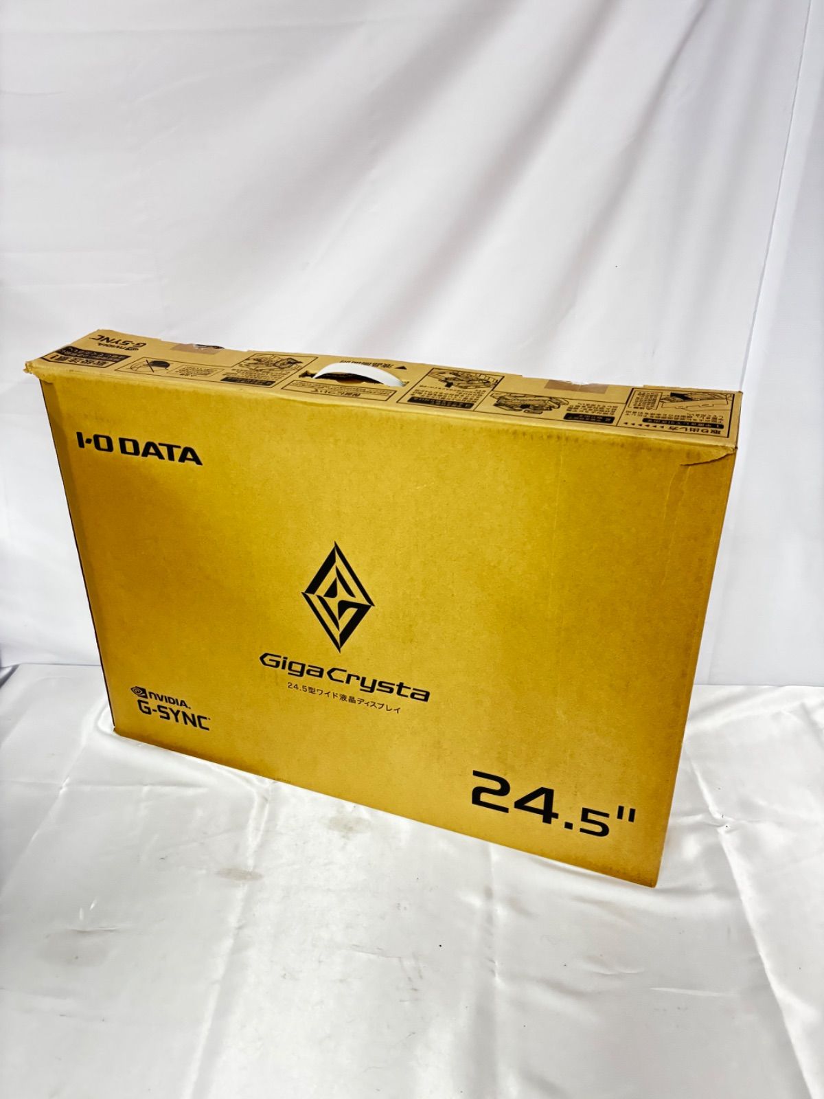 I O DATA GigaCrysta GC 253 U 24 5型 ゲーミングモニター G SYNC対応 リモコン付属