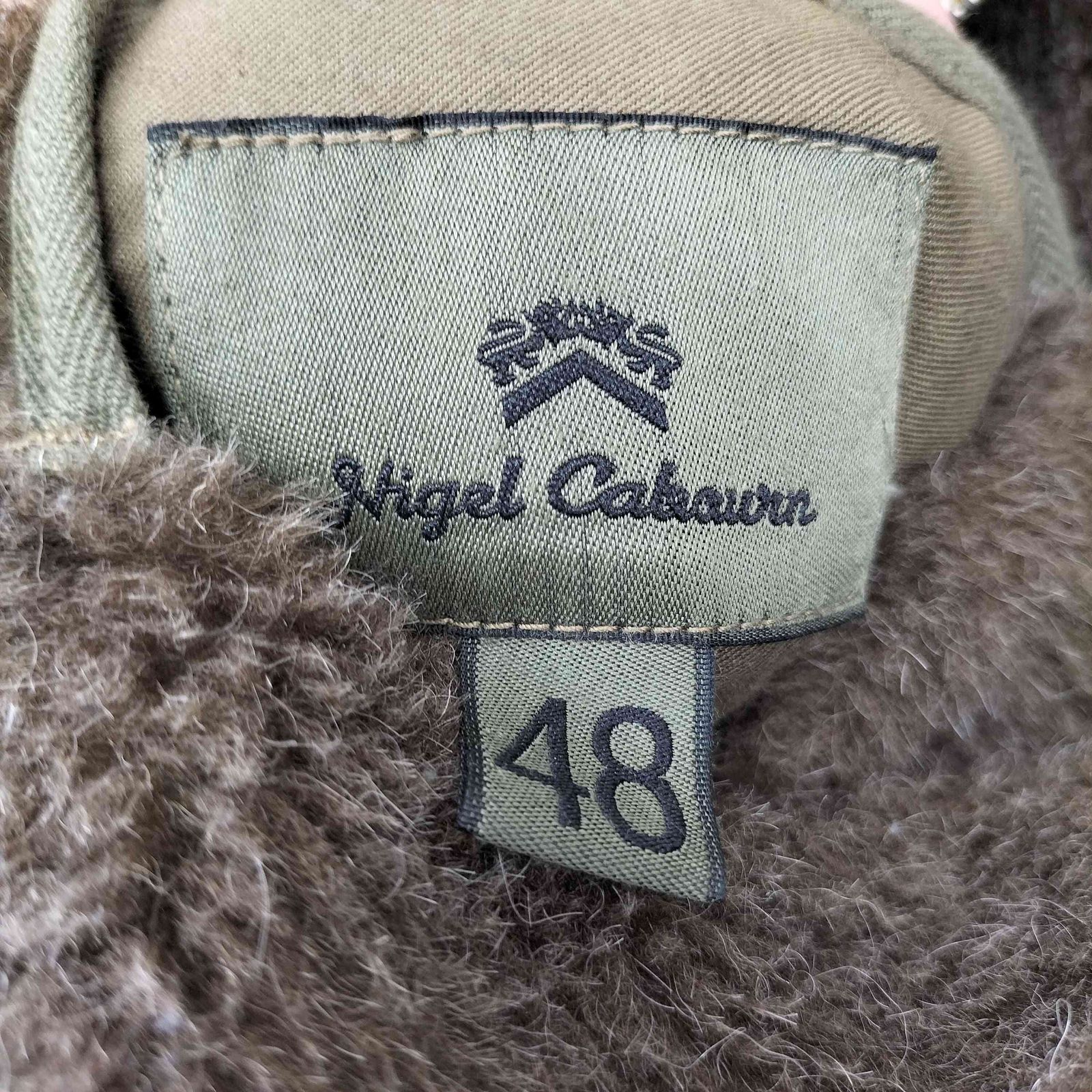 ナイジェルケーボン NIGEL CABOURN N-1 アルパカウールボア