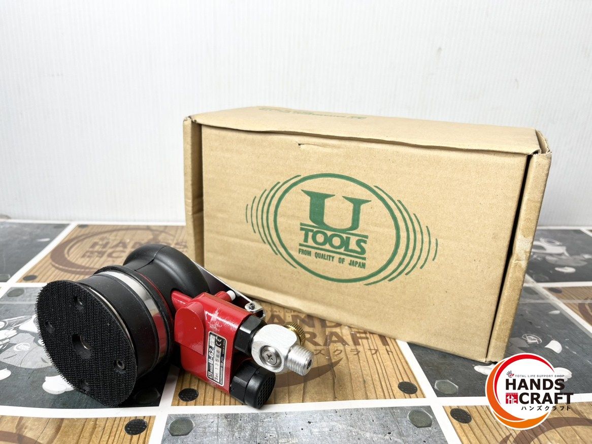 品 埼玉精機 U 62 オービタルサンダ TOOL オービタルサンダー 箱傷有