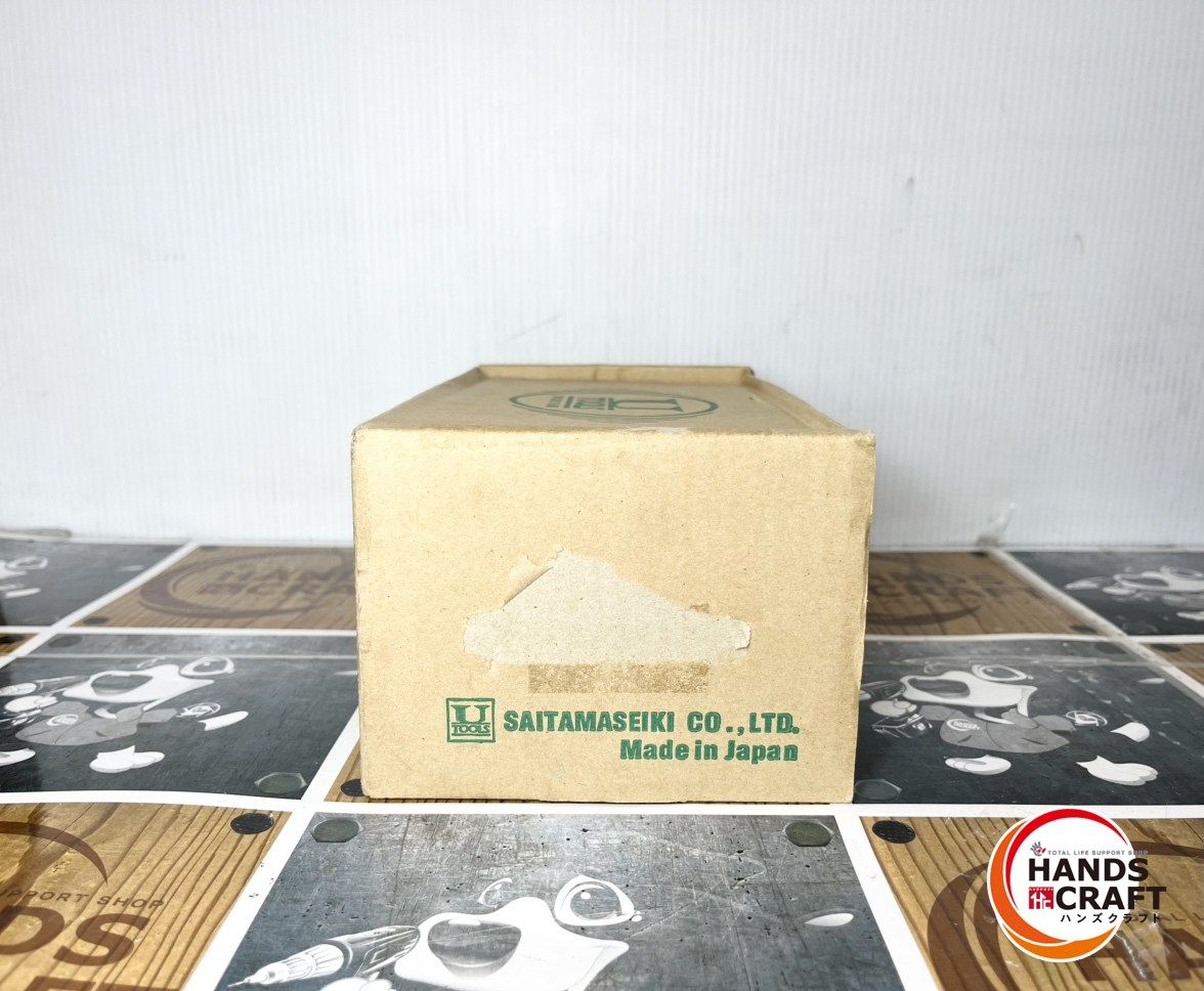  品 埼玉精機 U-62 オービタルサンダ U-TOOL オービタルサンダー 箱傷有 サンダー 研磨機