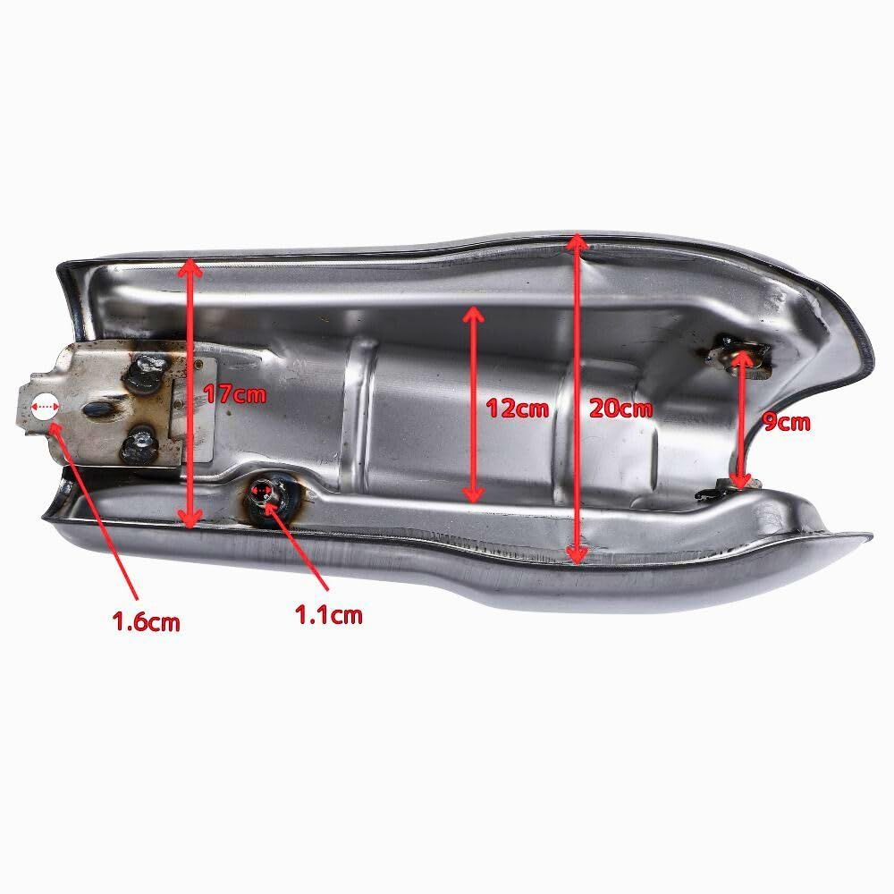 Ducati GT1000 fueltank 未塗装 Ducati GT1000 fueltank 未塗装 バイク用 燃料タンク 9L 2.4ガロン 未