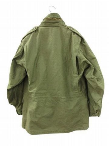 ヴィンテージ VINTAGE U S ARMY 80 M 65 フィールドジャケット 3 rd ブラスジッパー キルティングライナー付き R