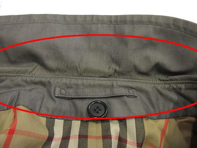 バーバリーズ Burberrys トレンチコート B90B イングランド製 裏地