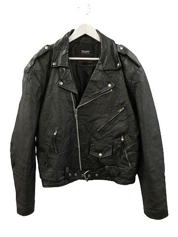 90s ウィルソンズ WILSONS レザー ダブルライダース ジャケット 本革