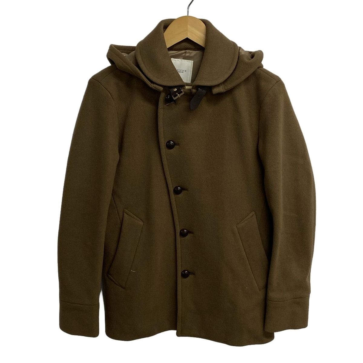 EDIFICE(エディフィス) コート サイズS メンズ美品 - ライトブラウン
