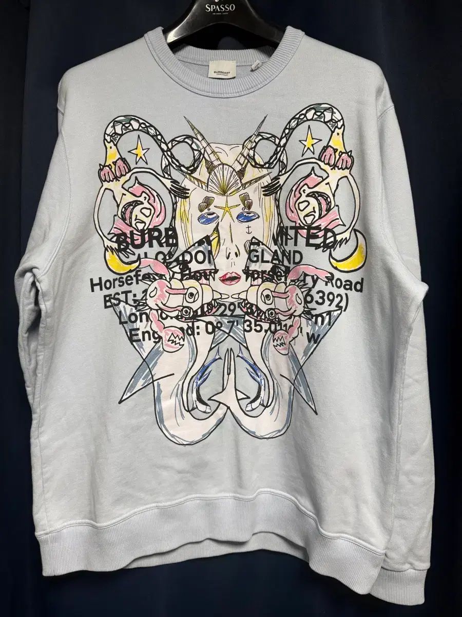 バーバリー イングランドロンドン グラフィック スウェット - メルカリ
