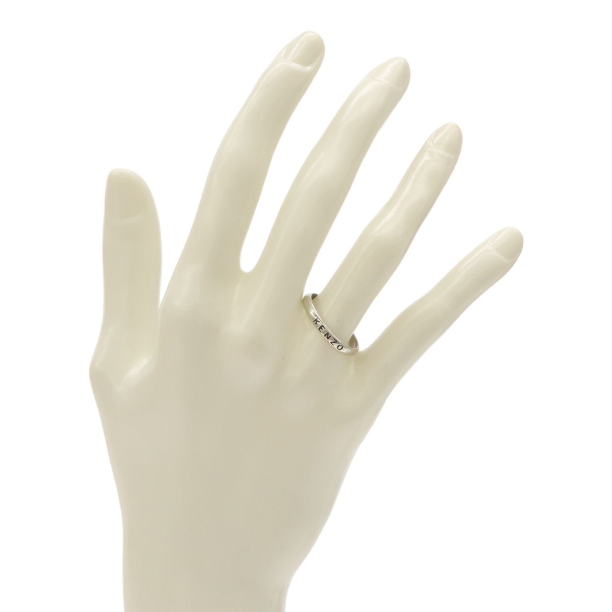 KENZO ケンゾー SV925 SILVER シルバー ロゴ入り リング 指輪