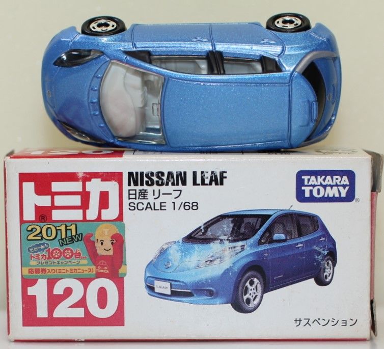 日産リーフ　トミカ　非売品 USED トミカ 120 日産 リーフ 240001032445 - メルカリ