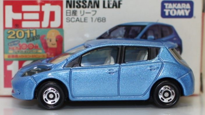 USED トミカ 120 日産 リーフ 240001032445 - メルカリ