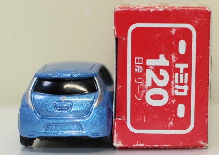 USED トミカ 120 日産 リーフ 240001032445 - メルカリ