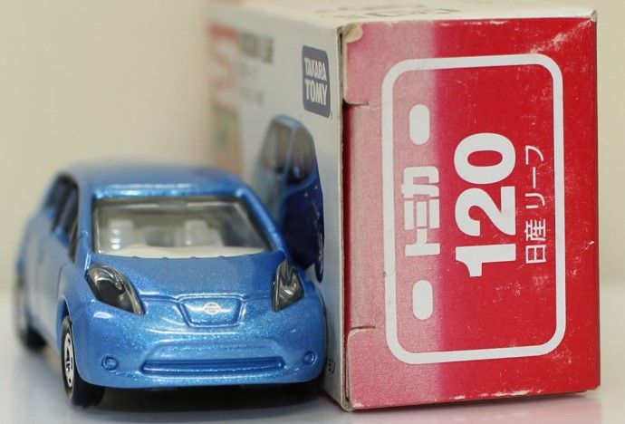 USED トミカ 120 日産 リーフ 240001032445 - メルカリ